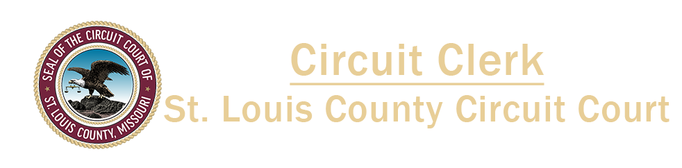 Circuit Clerk - St. Louis County Courts - 21st Judicial Circuit